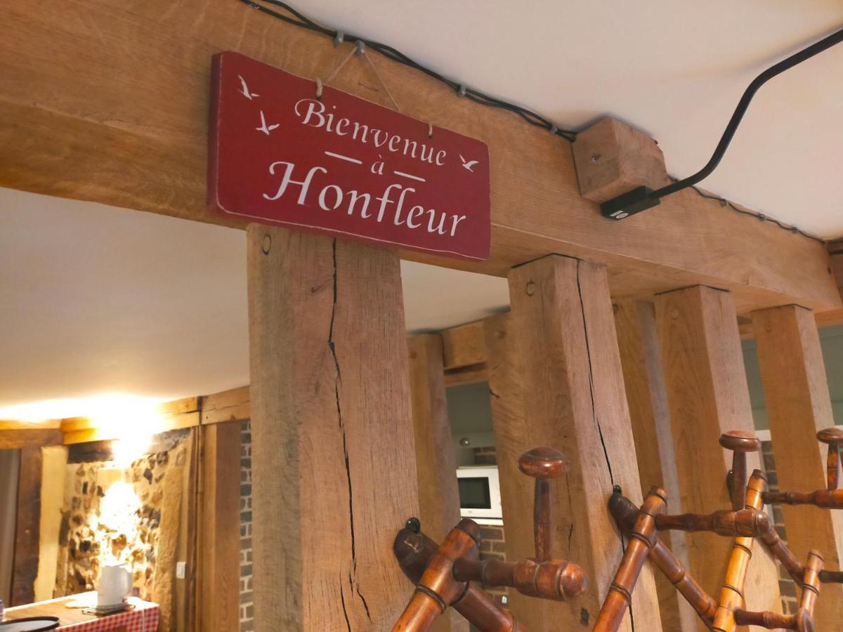 Charme Et Confort A Proximite Du Vieux Bassin Honfleur Zewnętrze zdjęcie