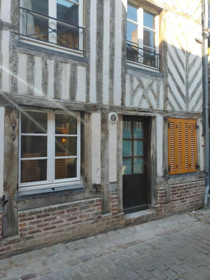 Charme Et Confort A Proximite Du Vieux Bassin Honfleur Zewnętrze zdjęcie